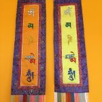 Tibetische Fahnen